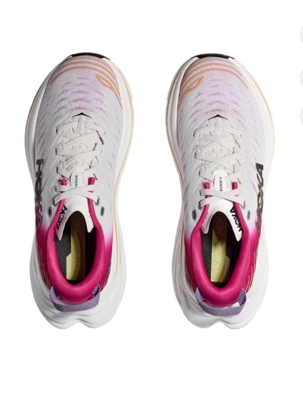 Hoka Bondi X Women's Running Shoes - Picture 4 of 12